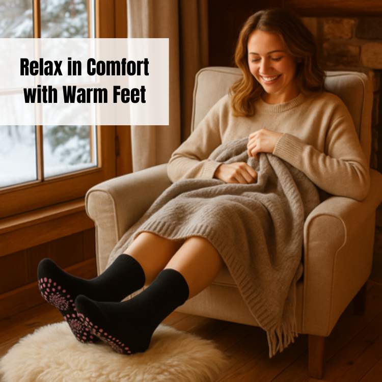 PureWarm Women’s Thermal Socks - Socks - Wild Eye Vision