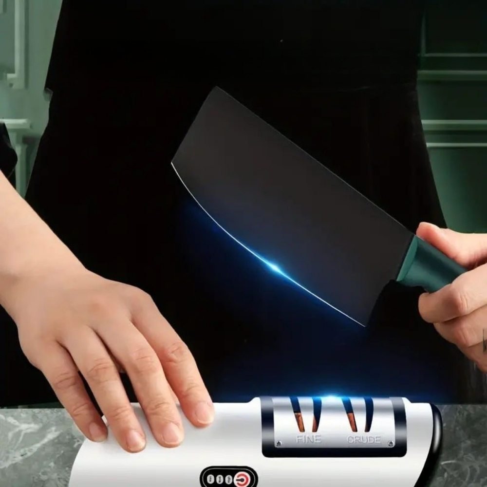 Rechargeable Knife Sharpener - Knife Sharpener - Wild Eye Vision