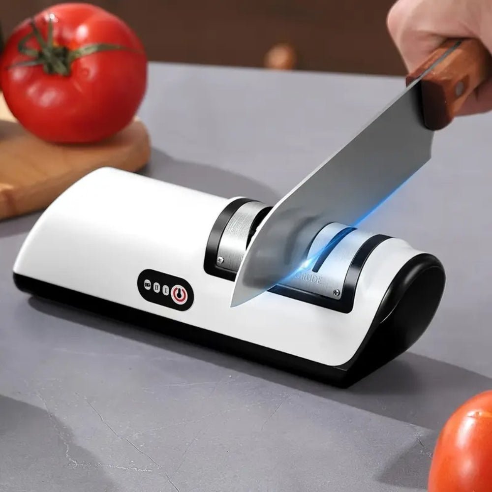 Rechargeable Knife Sharpener - Knife Sharpener - Wild Eye Vision