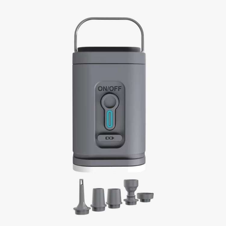 Rechargeable Mini Air Mattress Pump - Mattress Pump - Wild Eye Vision
