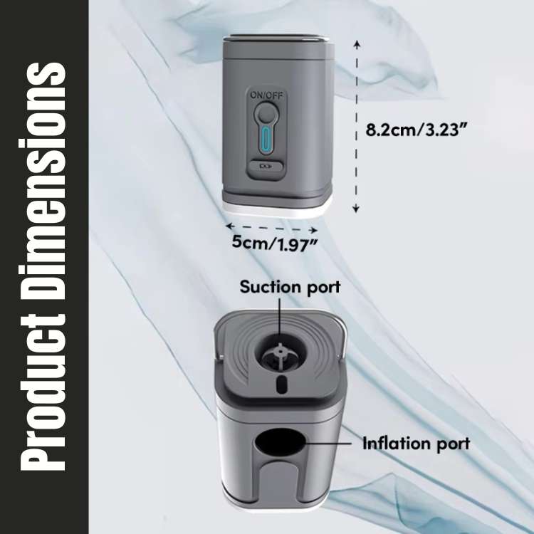 Rechargeable Mini Air Mattress Pump - Mattress Pump - Wild Eye Vision