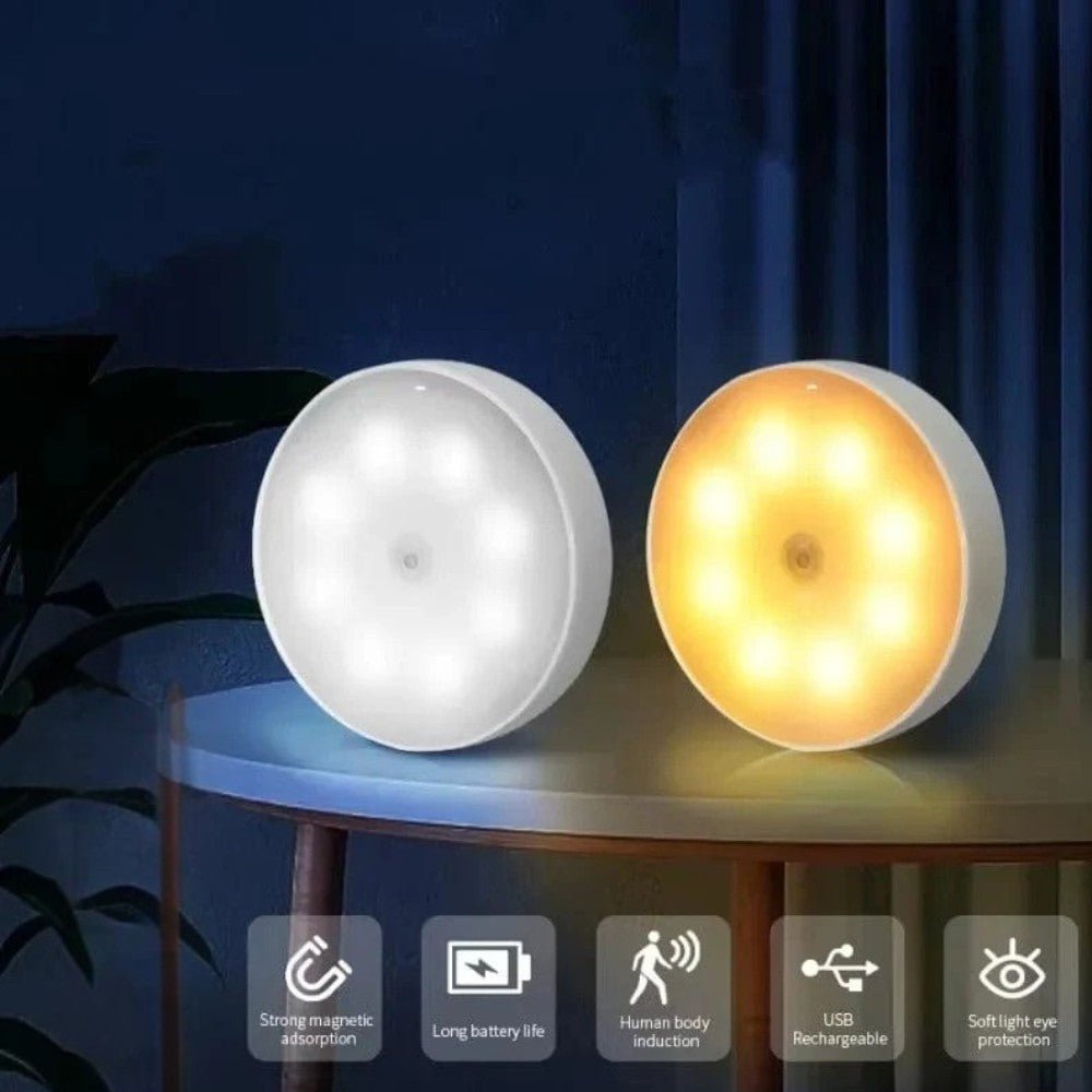 Rechargeable Motion Sensor Light - Motion Sensor Light - Wild Eye Vision