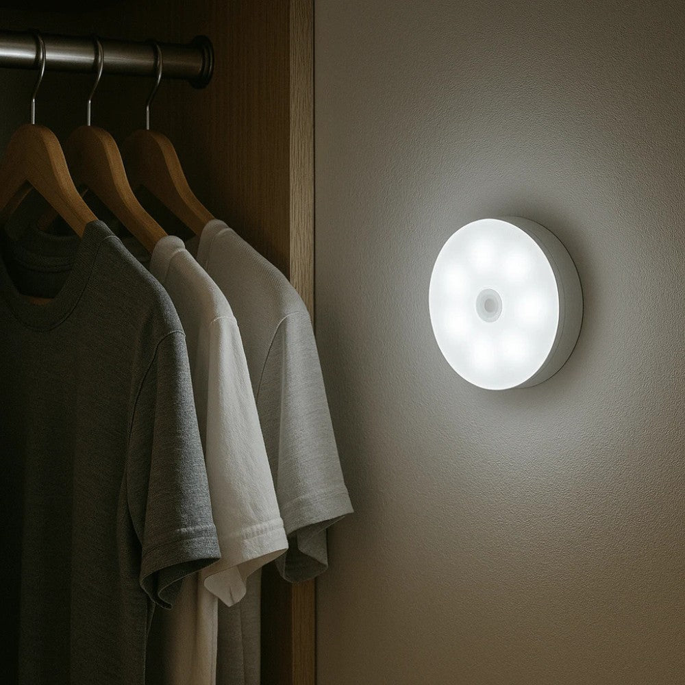 Rechargeable Motion Sensor Light - Motion Sensor Light - Wild Eye Vision