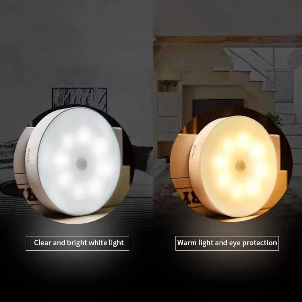 Rechargeable Motion Sensor Light - Motion Sensor Light - Wild Eye Vision
