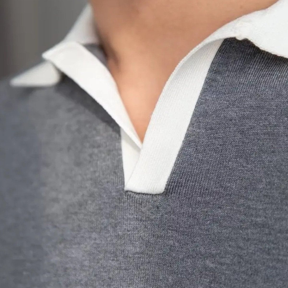 Regular Fit Knitted Polo Shirt - Polo Shirts - Wild Eye Vision