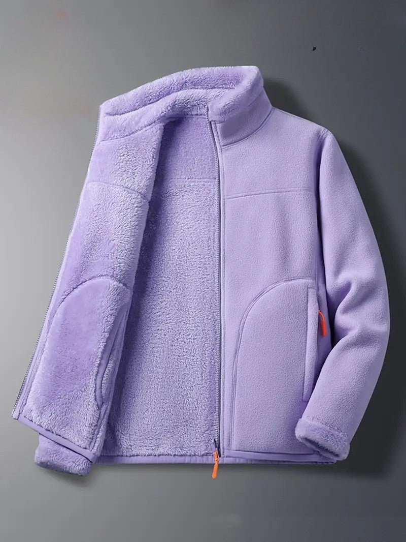 Reversible Heavyweight Flip Jacket - Women's Winter Jacket - Wild Eye Vision