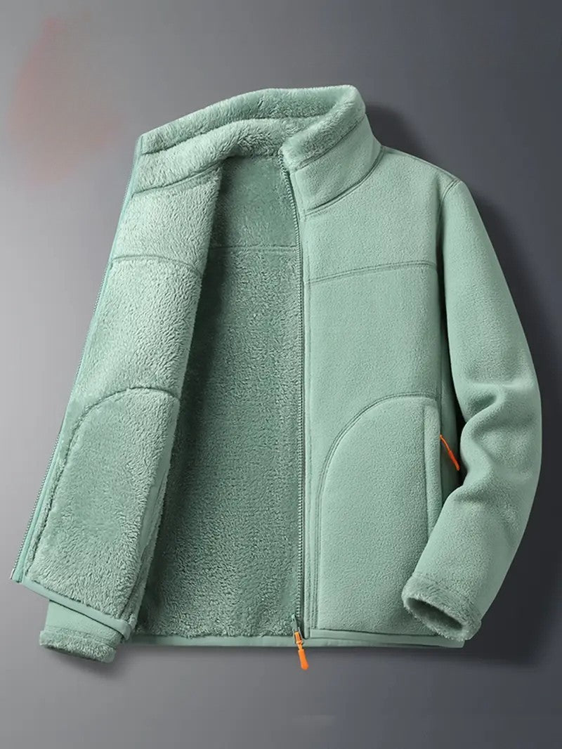 Reversible Heavyweight Flip Jacket - Women's Winter Jacket - Wild Eye Vision