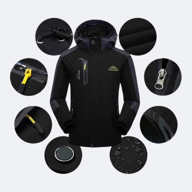 RidgeRunner Men's Outdoor Jacket - Jacket - Wild Eye Vision