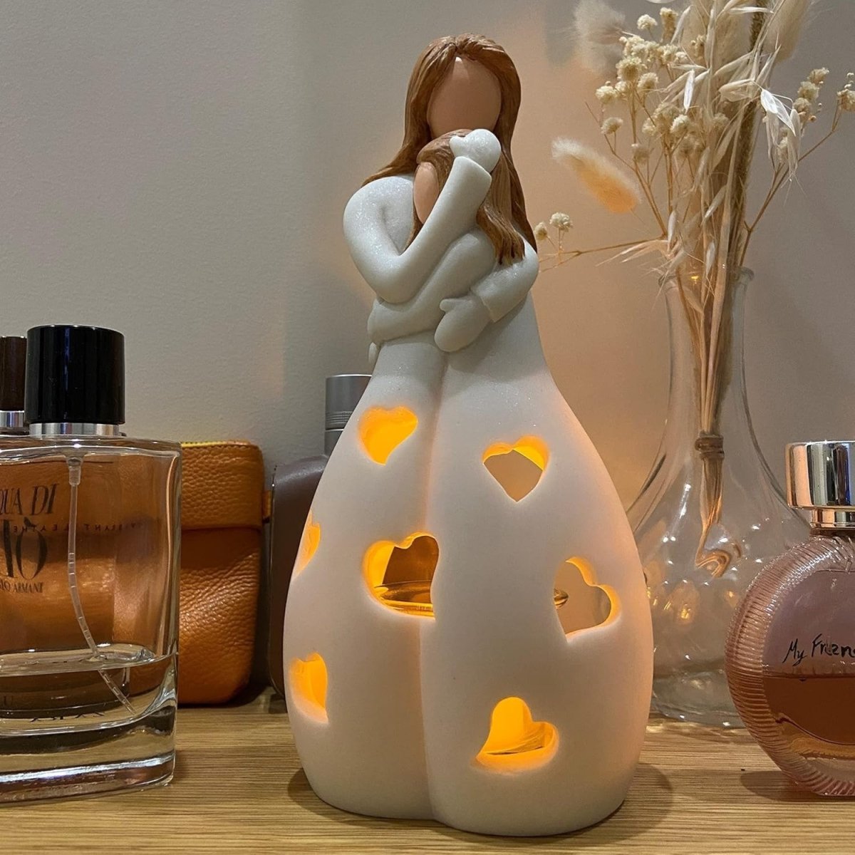Romantic Heart LED Table Lamp - Bedside Lamp - Wild Eye Vision
