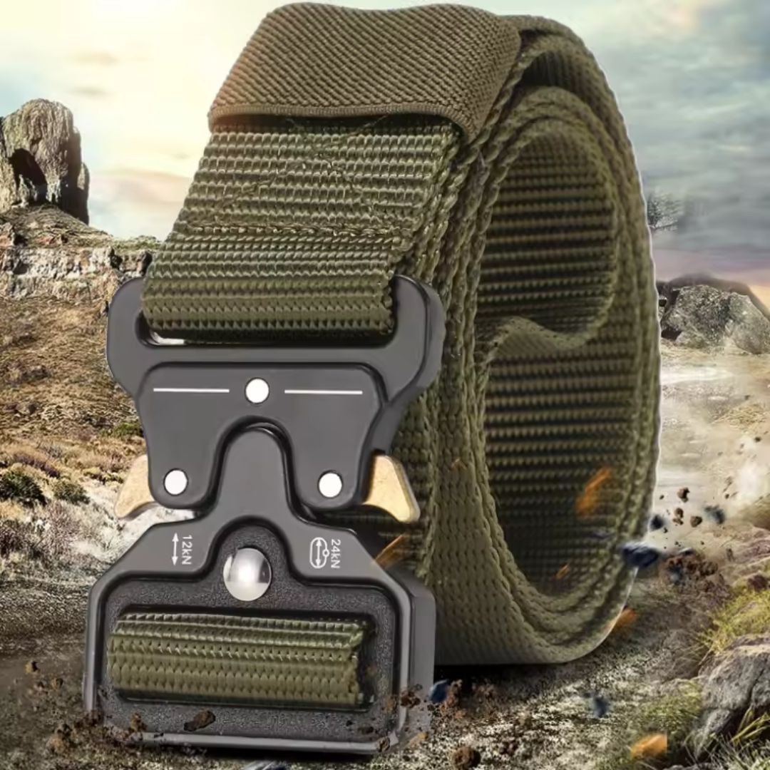 RuggedGear Outdoor Tactical Belt - Tactical Belt - Wild Eye Vision
