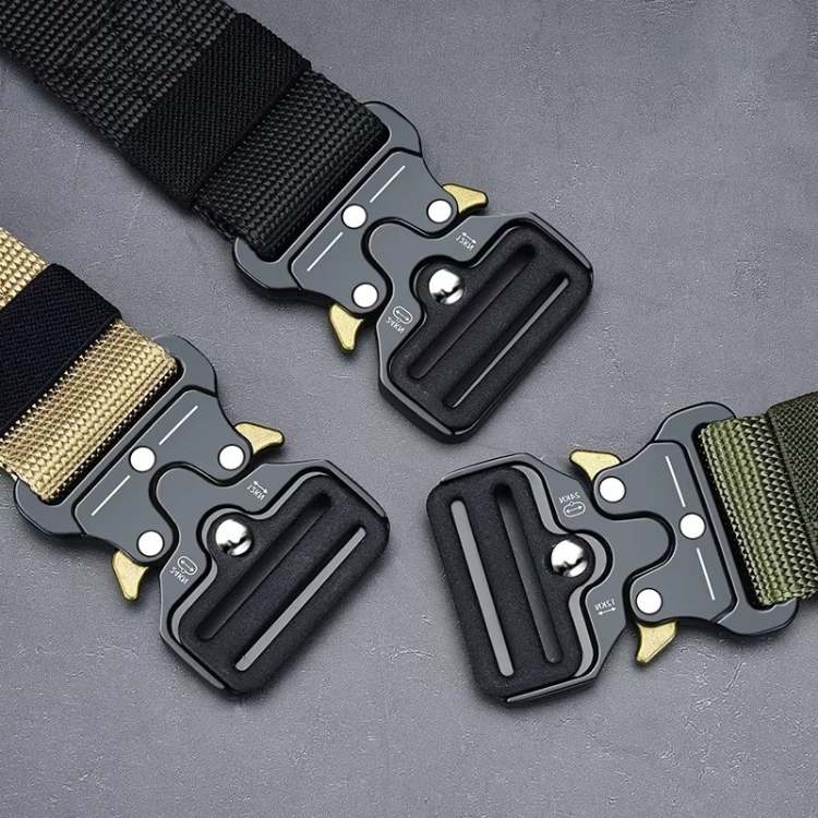 RuggedGear Outdoor Tactical Belt - Tactical Belt - Wild Eye Vision