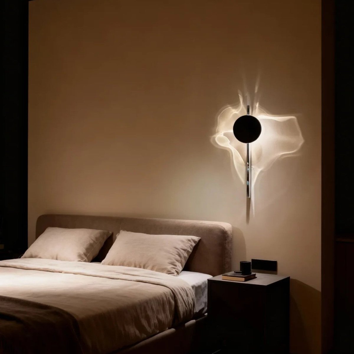 Sculptural Halo Glow Wall Light - Wall Light - Wild Eye Vision