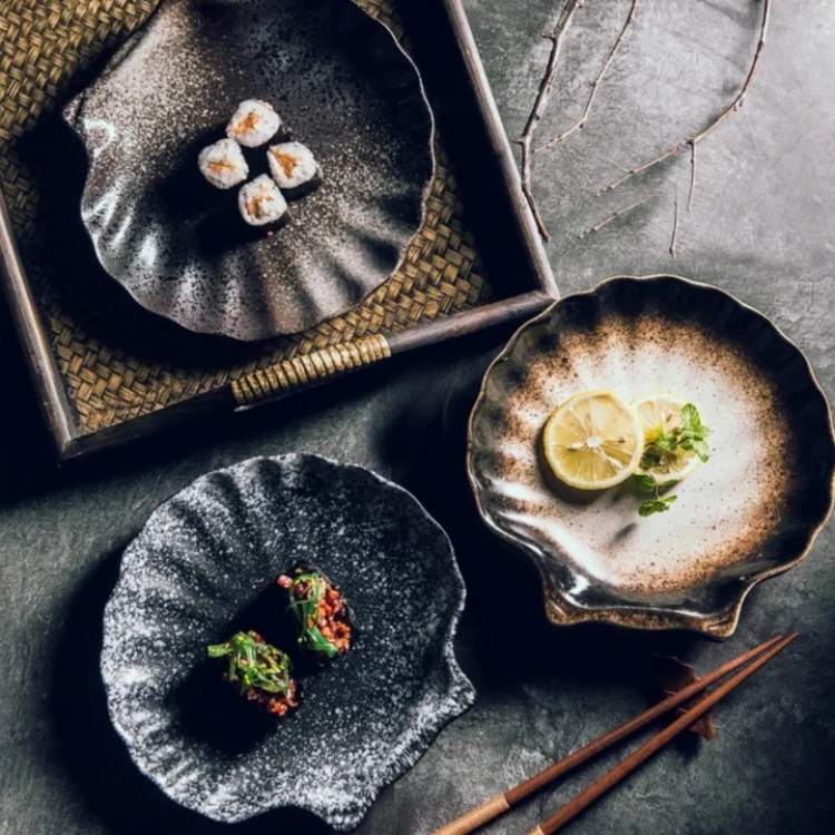 SeasideAura Shell Plates - Plates - Wild Eye Vision