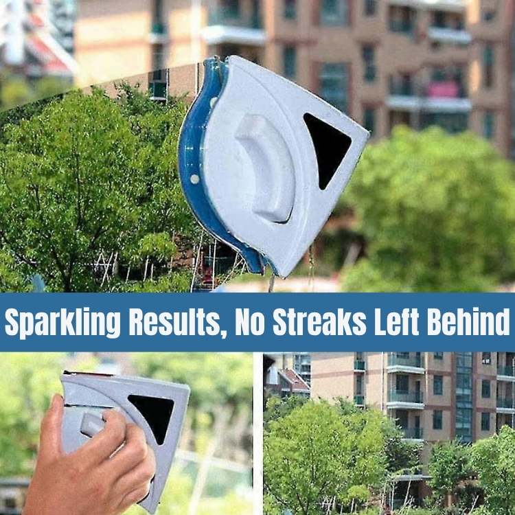 ShineEase Magnetic Window Cleaner - Window Cleaner - Wild Eye Vision