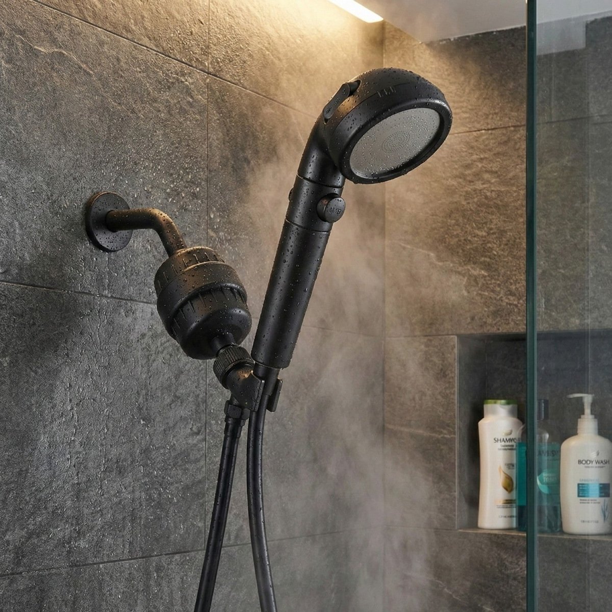 Shower Head with 3 Spray Modes - Shower Head - Wild Eye Vision