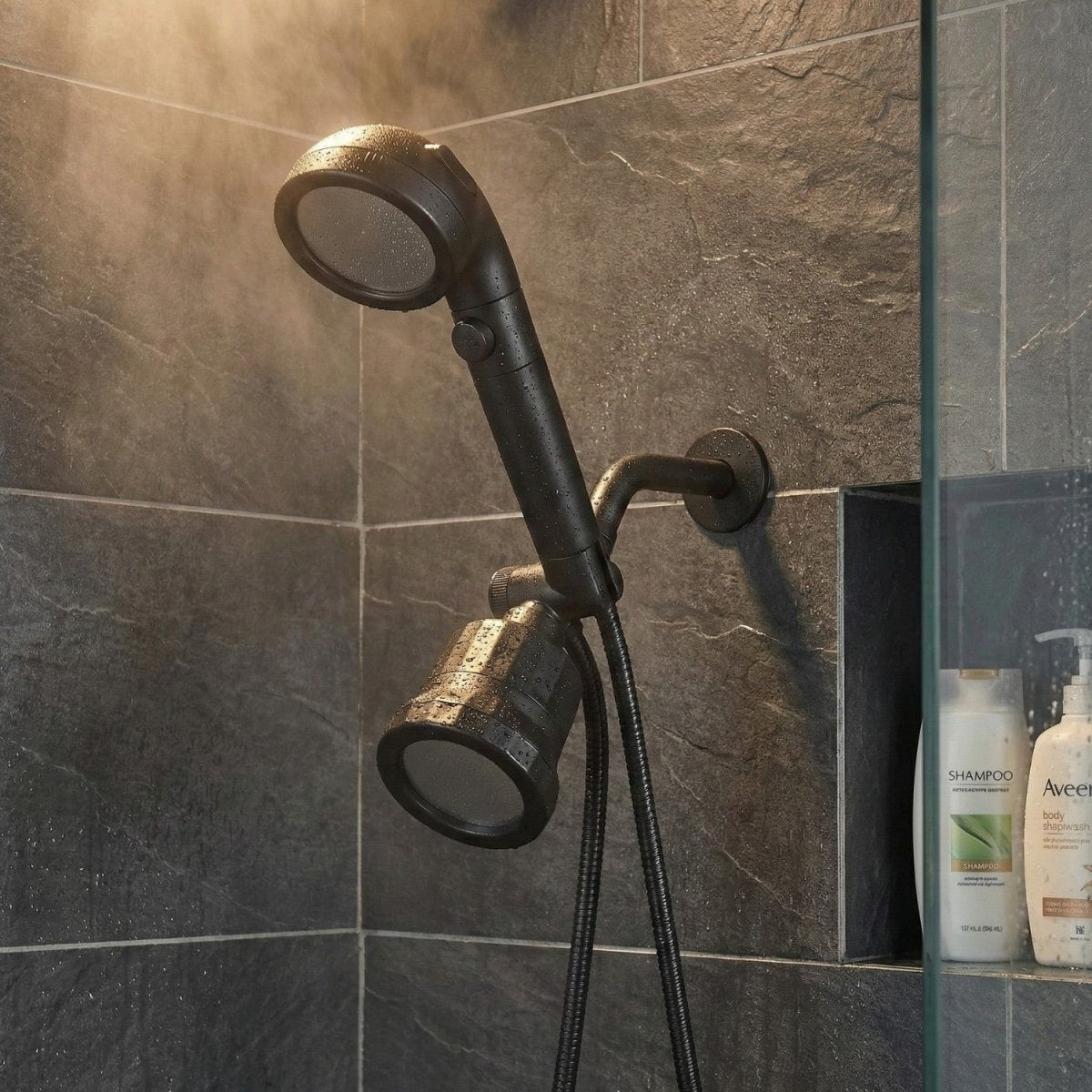 Shower Head with 3 Spray Modes - Shower Head - Wild Eye Vision