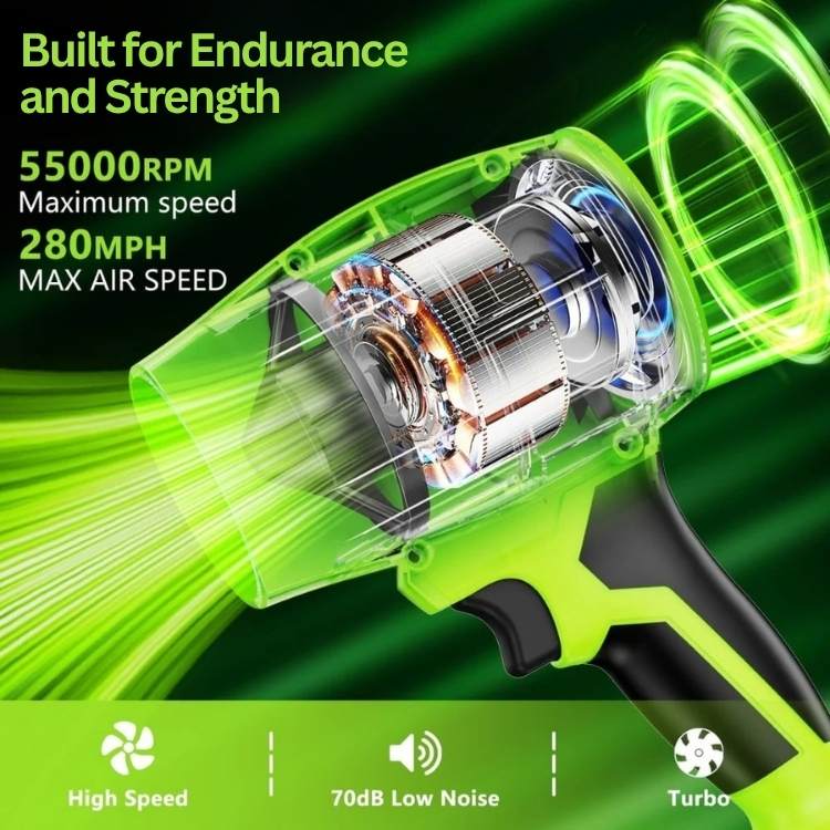 Sierop Compact Jet Blower - Jet Blower - Wild Eye Vision