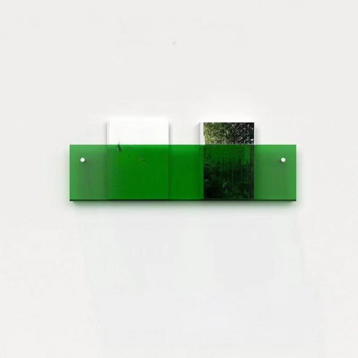 Sleek Clear Acrylic Magazine Wall Shelf - Wall Shelf - Wild Eye Vision