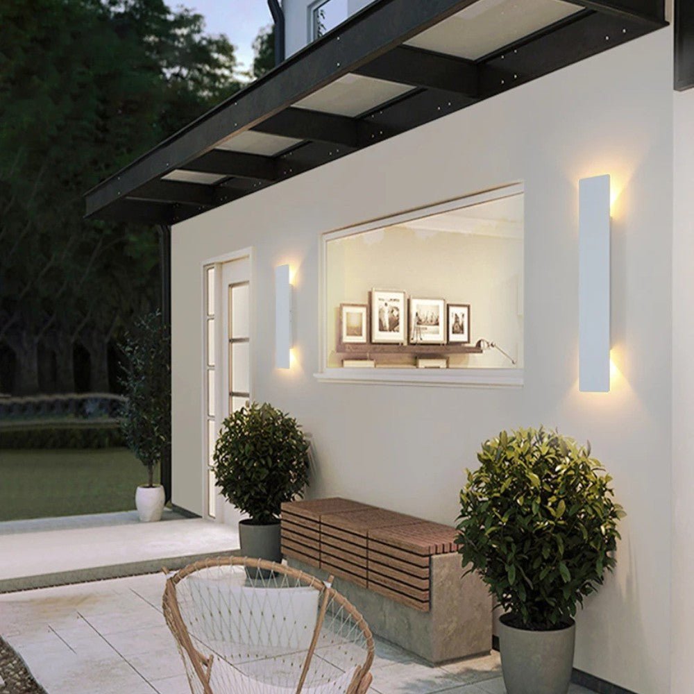 SleekWeather Outdoor Wall Light - Wall Light - Wild Eye Vision