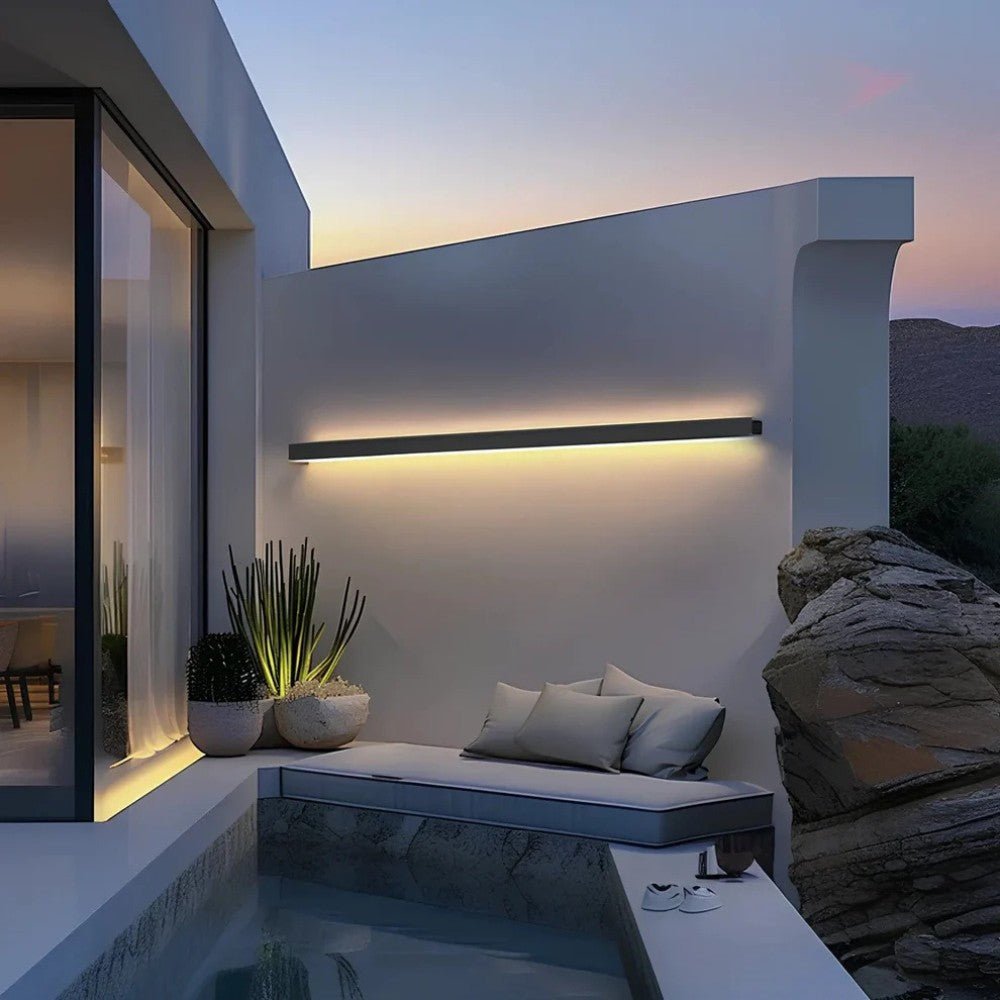 Slim LED Backlit Wall Light - Wall Light - Wild Eye Vision