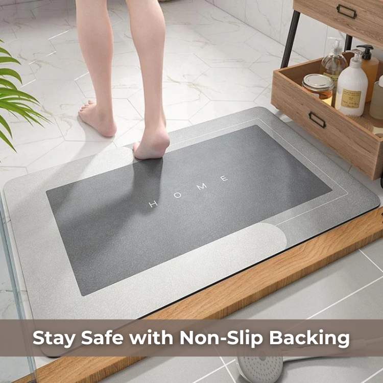 SlipSafe Bathroom Mat - Bathroom Mat - Wild Eye Vision