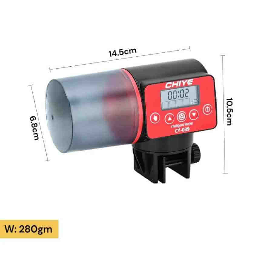 Smart Automatic Aquarium Feeder - Automatic Aquarium Feeder - Wild Eye Vision
