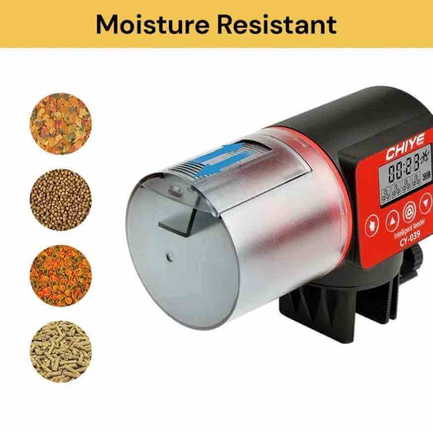 Smart Automatic Aquarium Feeder - Automatic Aquarium Feeder - Wild Eye Vision