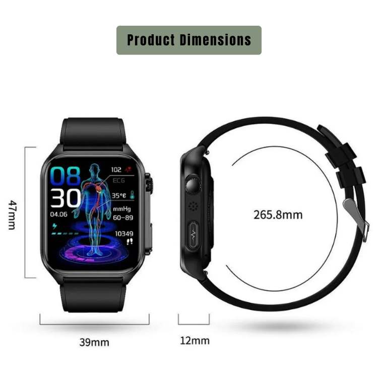 Smart Lifestyle Health Tracking Watch - Health Tracking Watch - Wild Eye Vision