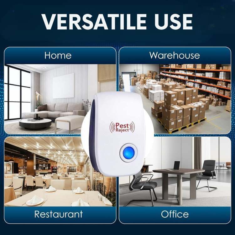 Smart Ultrasonic Rat Repeller Device - Rat Repeller - Wild Eye Vision