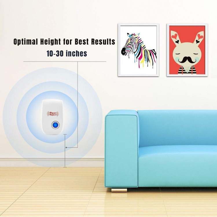 Smart Ultrasonic Rat Repeller Device - Rat Repeller - Wild Eye Vision