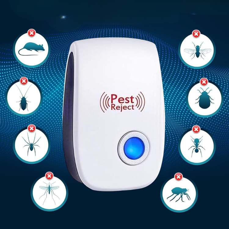 Smart Ultrasonic Rat Repeller Device - Rat Repeller - Wild Eye Vision