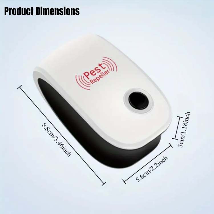Smart Ultrasonic Rat Repeller Device - Rat Repeller - Wild Eye Vision
