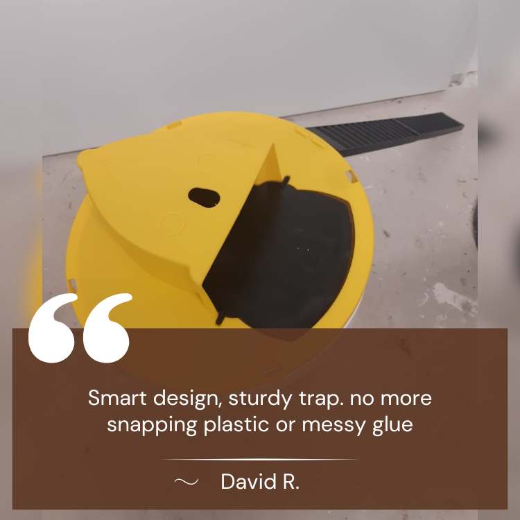 SmartCatch Mouse Trap - Mouse Trap - Wild Eye Vision