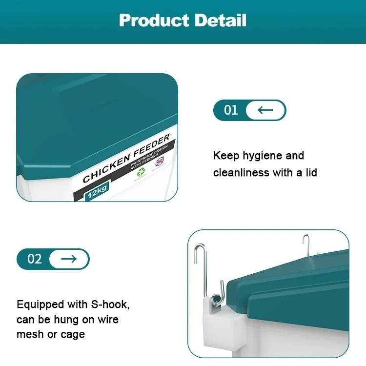 SmartCoop Chicken Water Feeder - Water Feeder - Wild Eye Vision