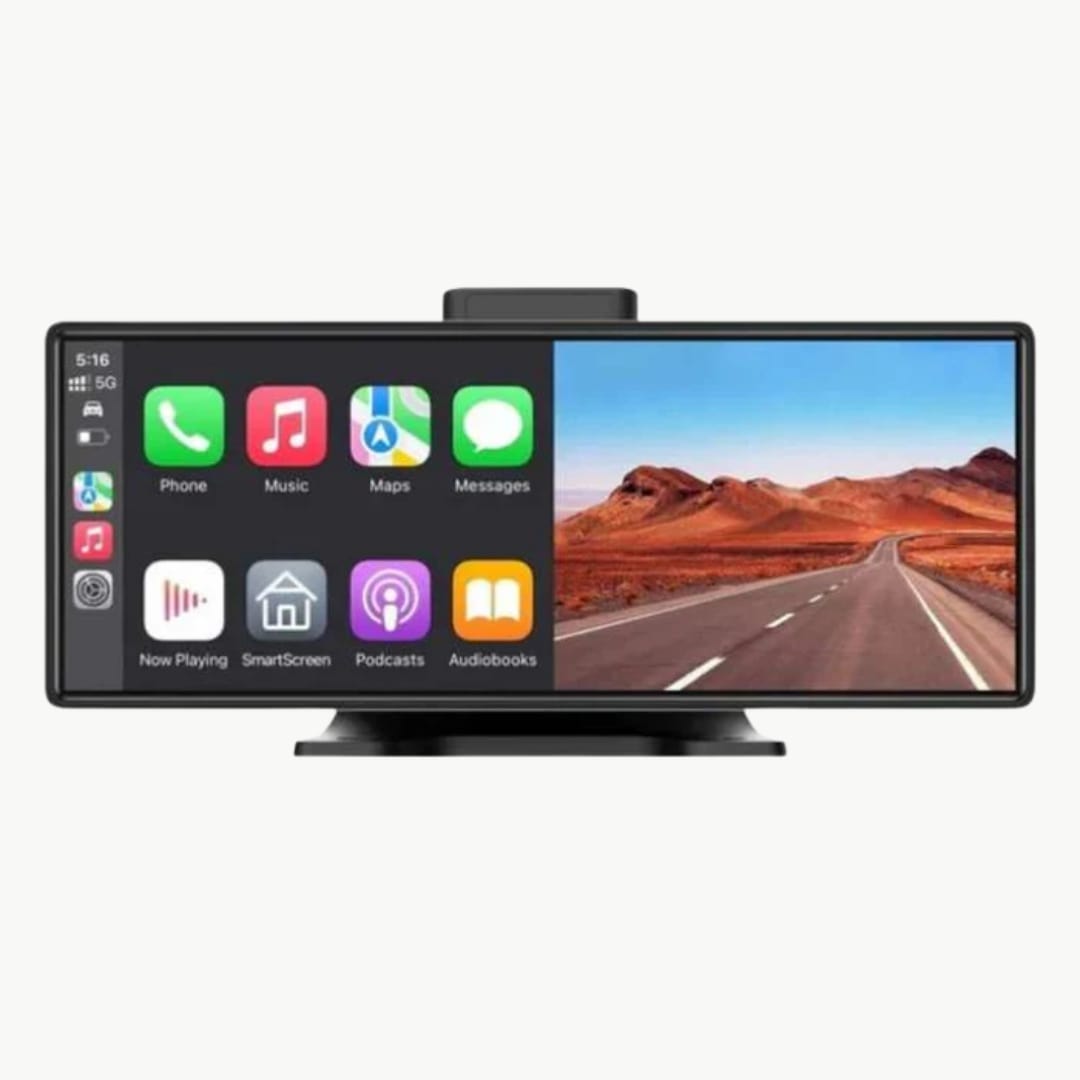 SmartDrive 10.25” Wireless CarPlay & Android Auto Display - CarPlay - Wild Eye Vision