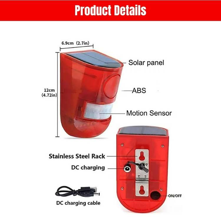 SmartGuard Intelligent Solar Alarm - Wild Eye Vision