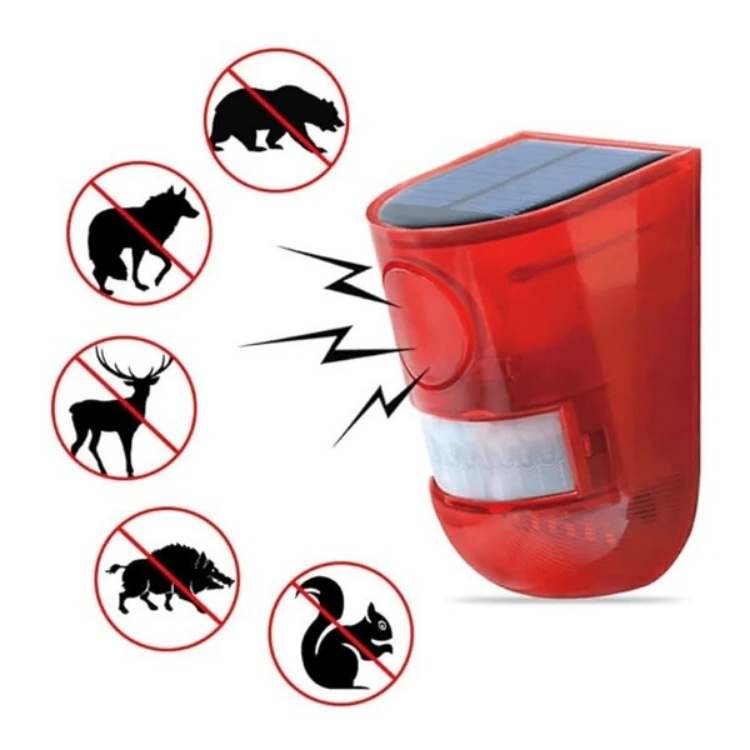 SmartGuard Intelligent Solar Alarm - Wild Eye Vision