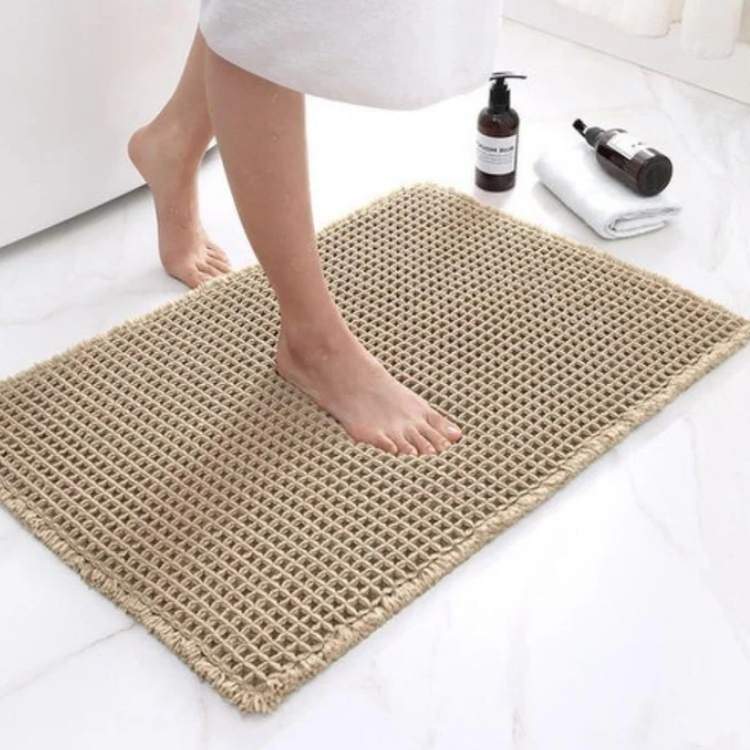 SoakFree Waffle Bath Mat - Bath Mat - Wild Eye Vision