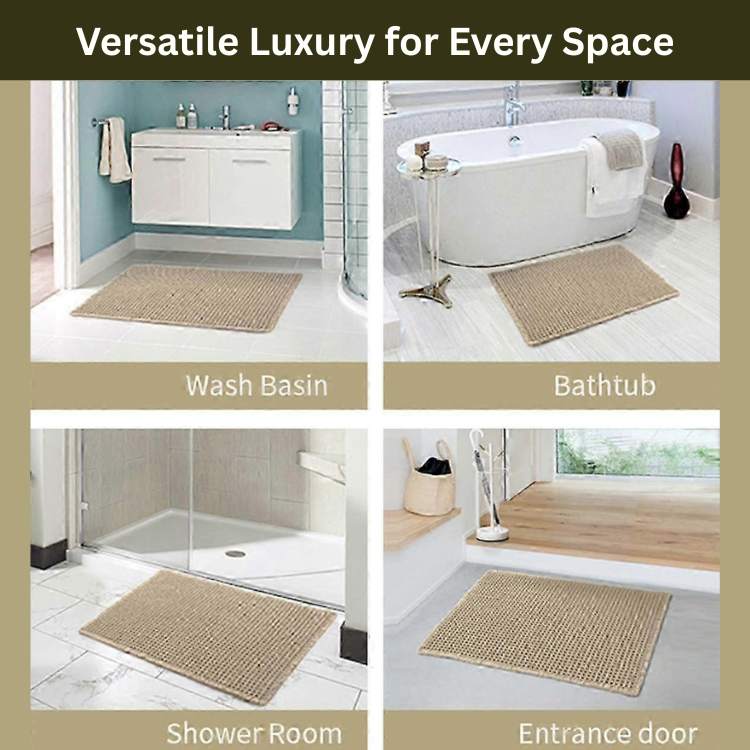 SoakFree Waffle Bath Mat - Bath Mat - Wild Eye Vision