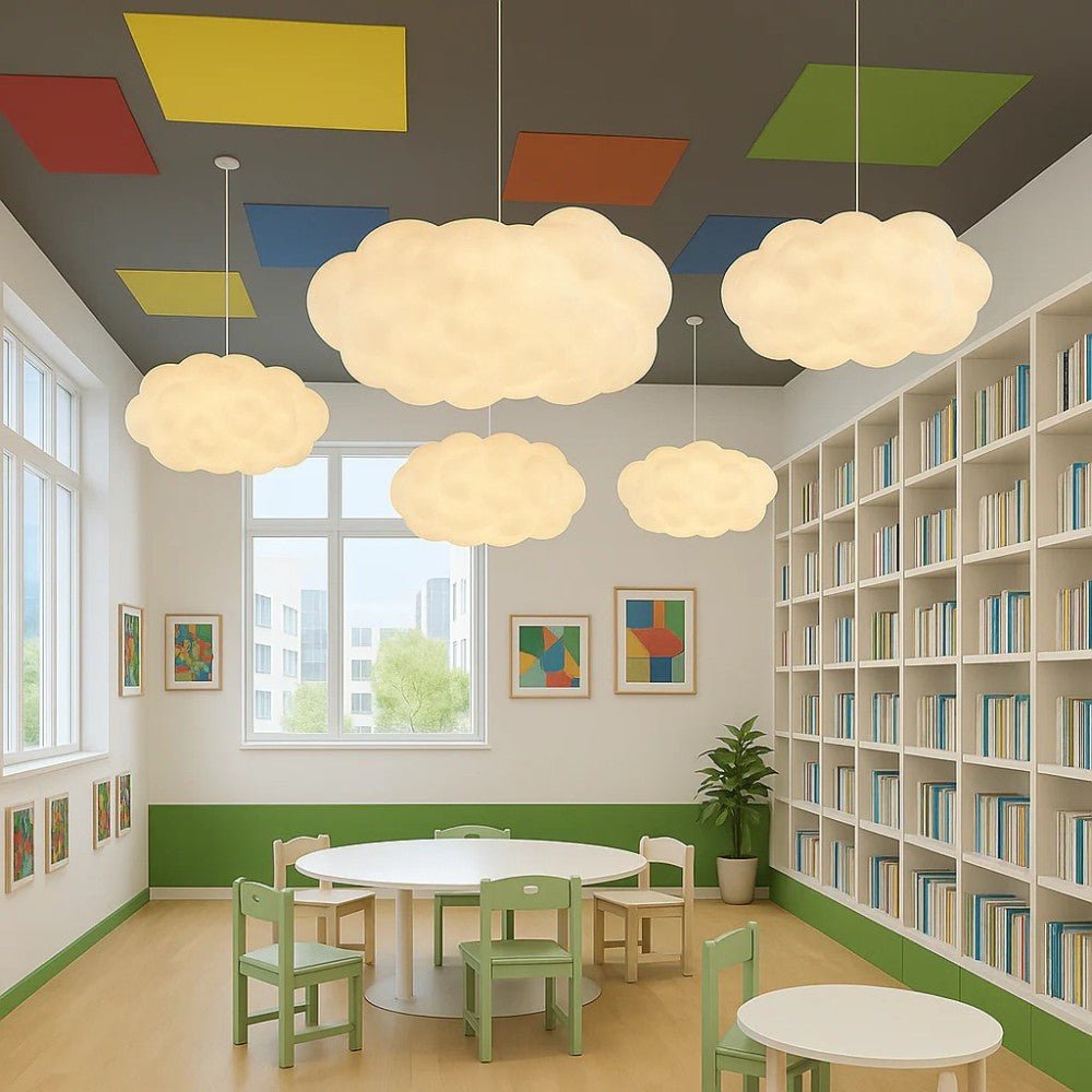 Soft Cloud Ambient Pendant Light - Pendant Light - Wild Eye Vision