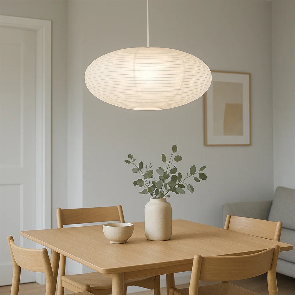 Soft Glow Paper Pendant Light - Pendant Light - Wild Eye Vision