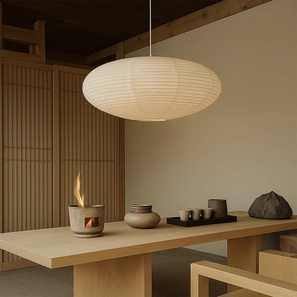 Soft Glow Paper Pendant Light - Pendant Light - Wild Eye Vision