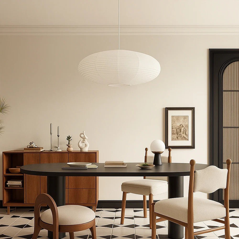 Soft Glow Paper Pendant Light - Pendant Light - Wild Eye Vision