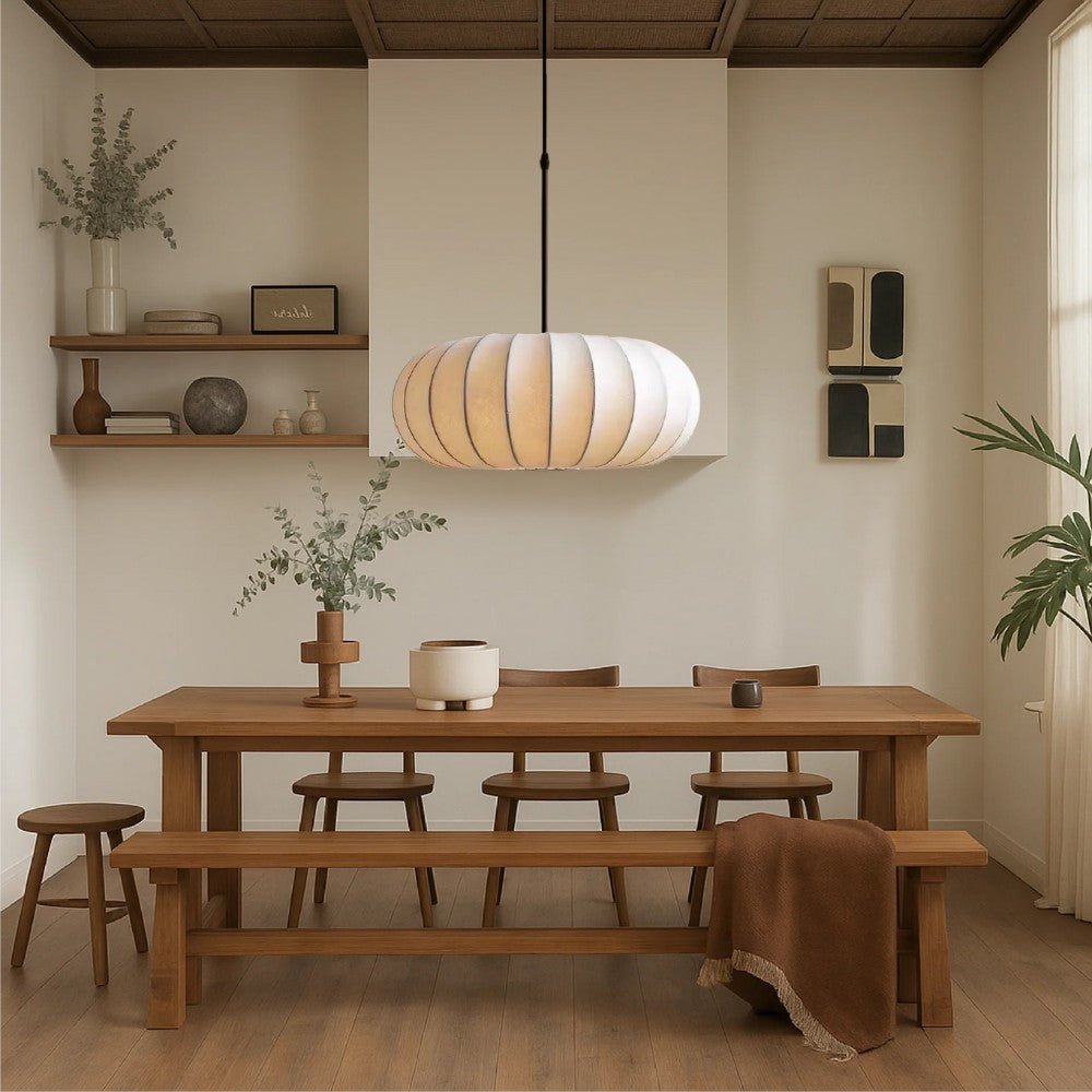 Soft Silk Glow Pendant Light - Pendant Light - Wild Eye Vision