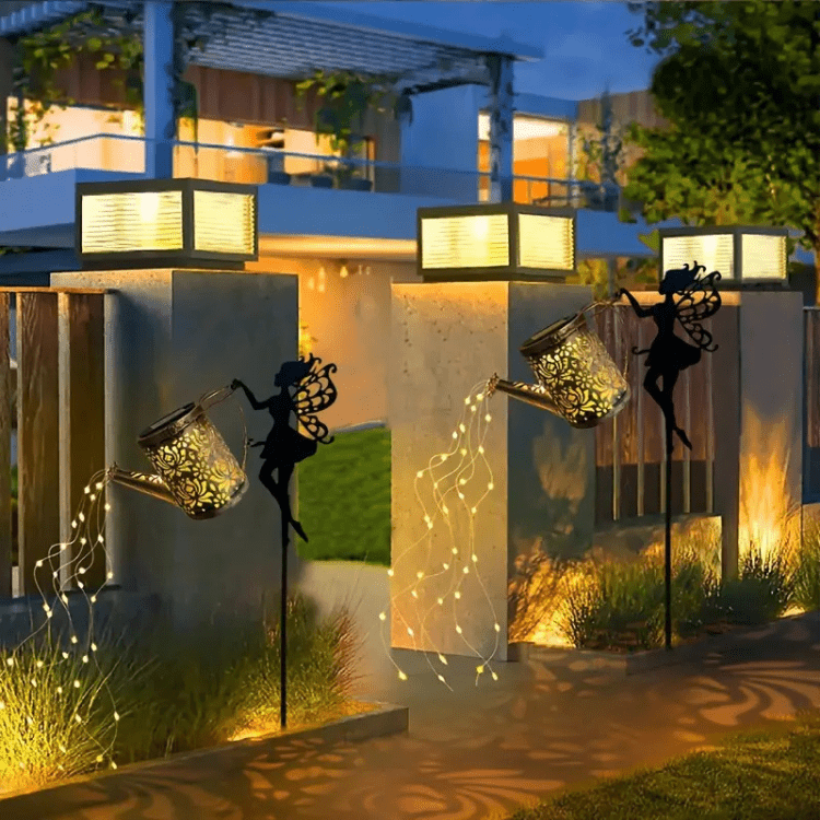 Solar Watering Pot Garden Light - Garden Light - Wild Eye Vision