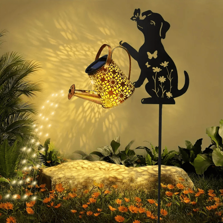Solar Watering Pot Garden Light - Garden Light - Wild Eye Vision