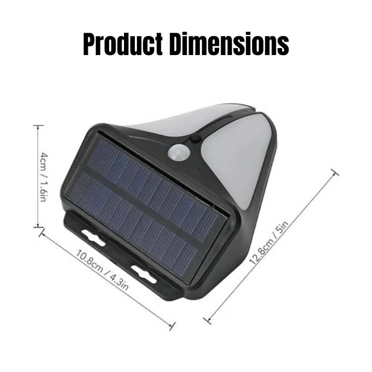 SolarSecure Outdoor Security Alarm - Security Alarm - Wild Eye Vision