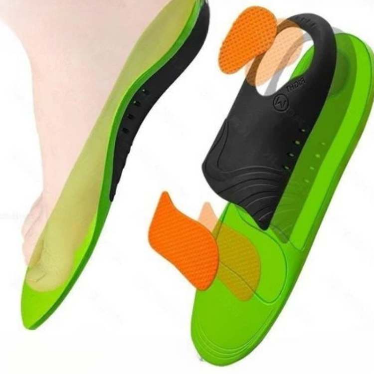 SoleRelief Ergonomic Foot Support Insoles - Foot Support Insoles - Wild Eye Vision