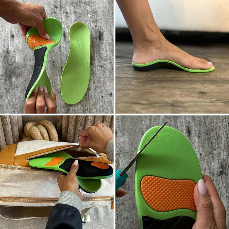 SoleRelief Ergonomic Foot Support Insoles - Foot Support Insoles - Wild Eye Vision