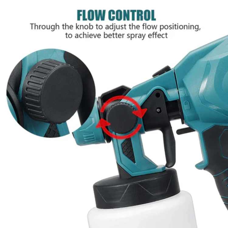 SprayMaster Cordless Paint Sprayer - Cordless Paint Sprayer - Wild Eye Vision